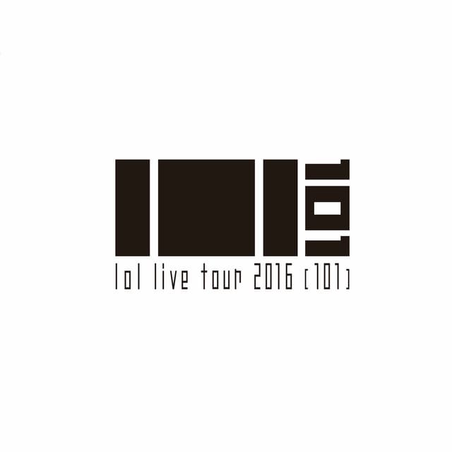 Album cover art for lol live tour 2016 -101- SET LIST