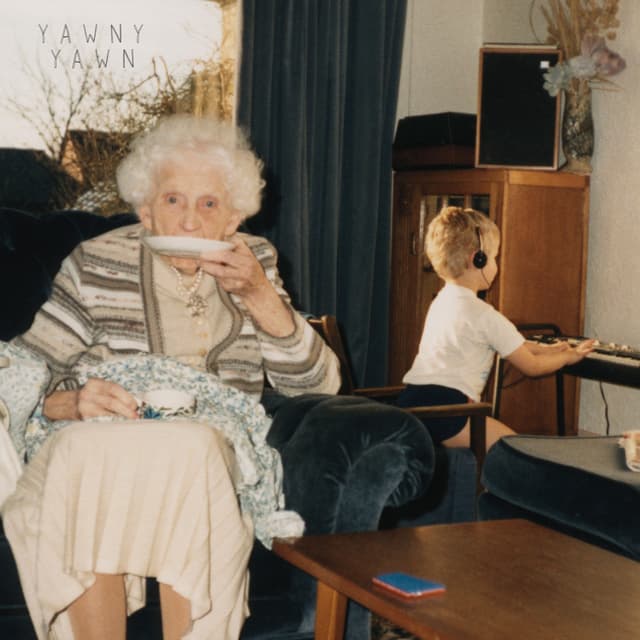 Album cover art for Yawny Yawn