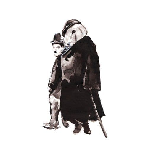 Album cover art for Joan of Arc