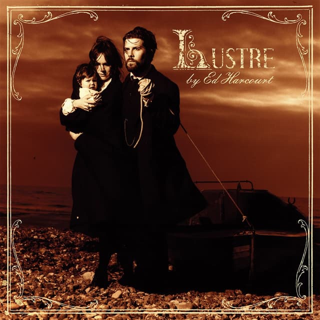 Album cover art for Lustre