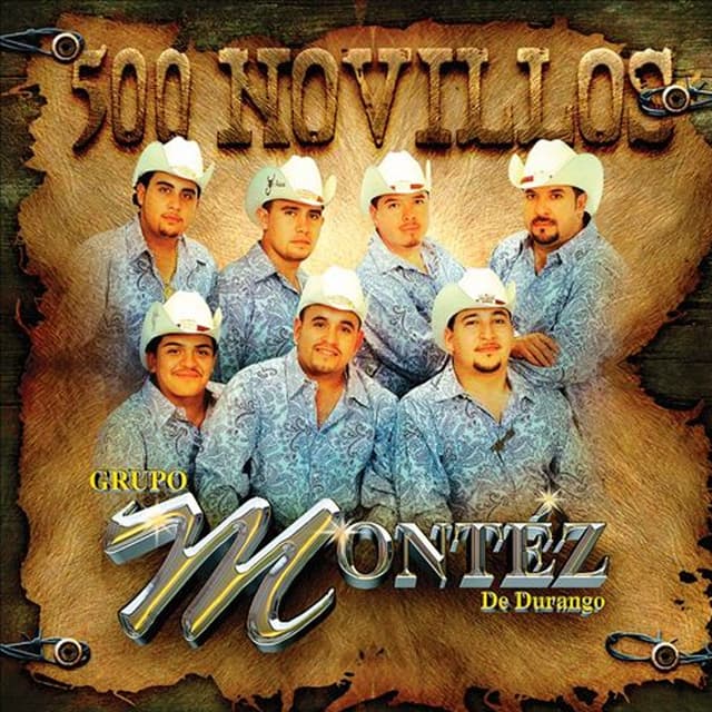 Album cover art for 500 Novillos