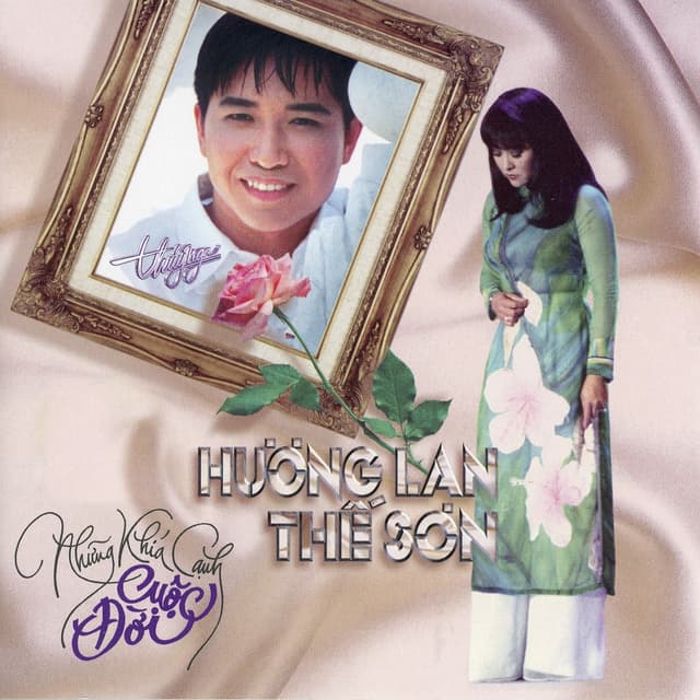 Album cover art for Những khía cạnh cuộc đời