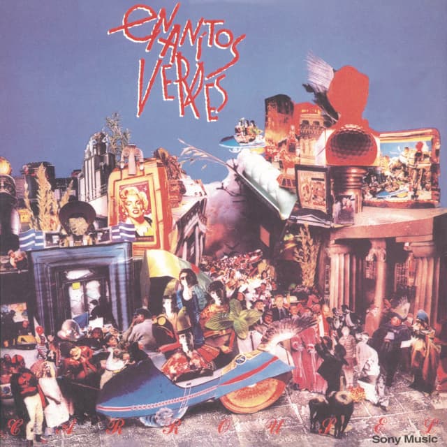 Album cover art for Carrousel