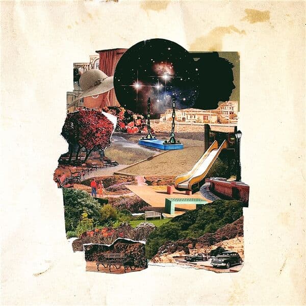 Album cover art for PARK