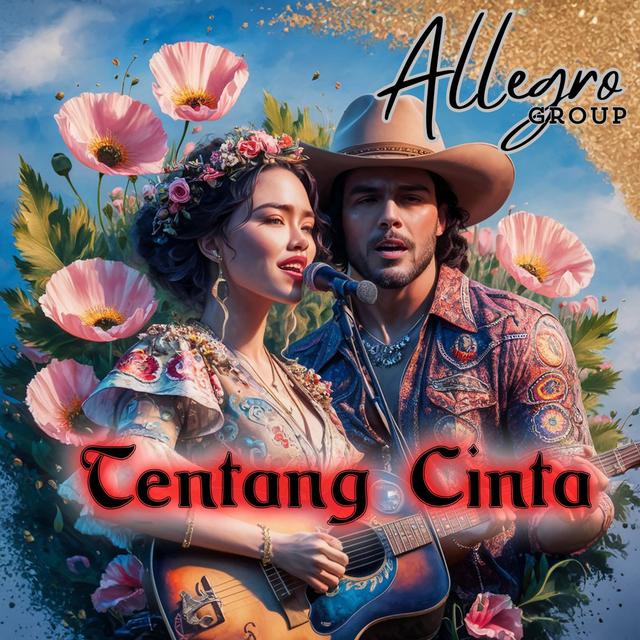 Album cover art for Tentang Cinta