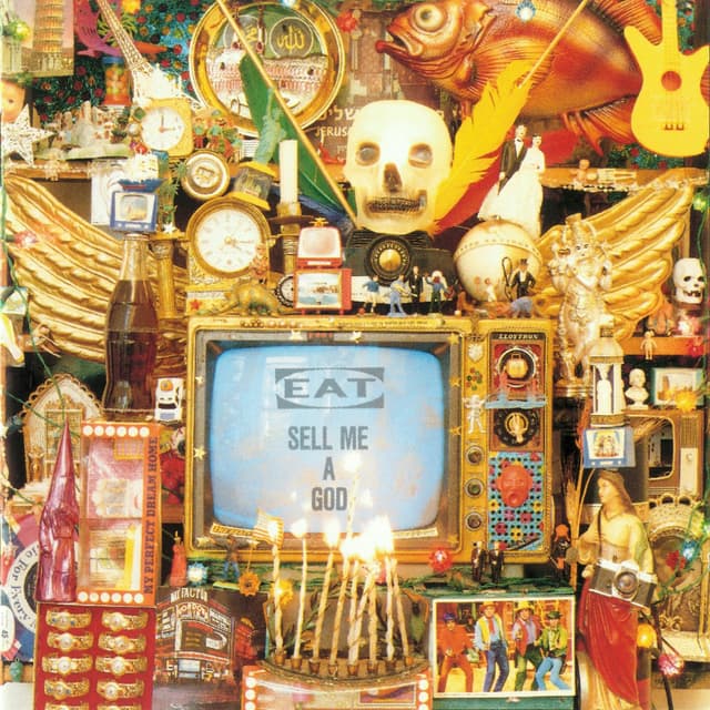 Album cover art for Sell Me A God
