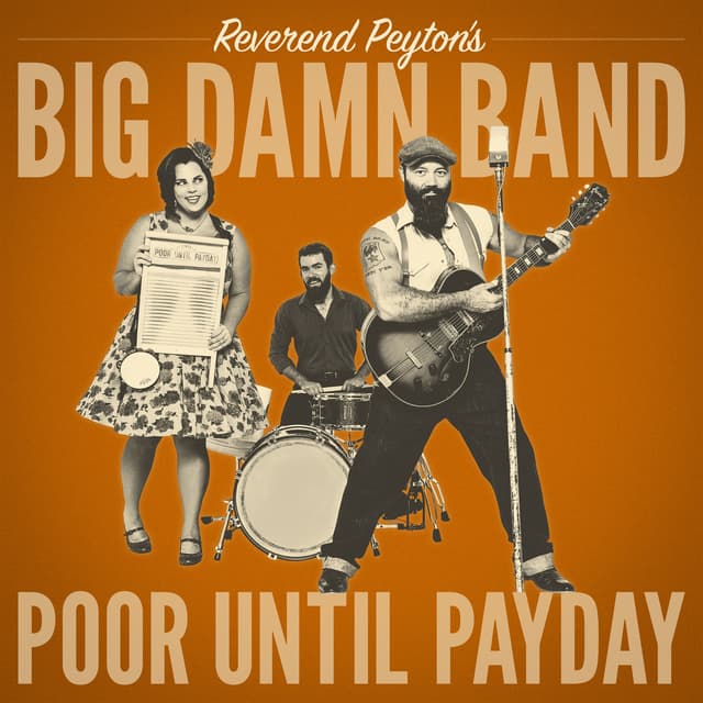 Album cover art for Poor Until Payday