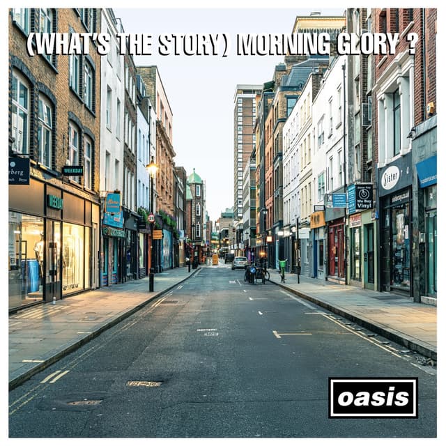 Album cover art for (What's The Story) Morning Glory? [30th Anniversary]