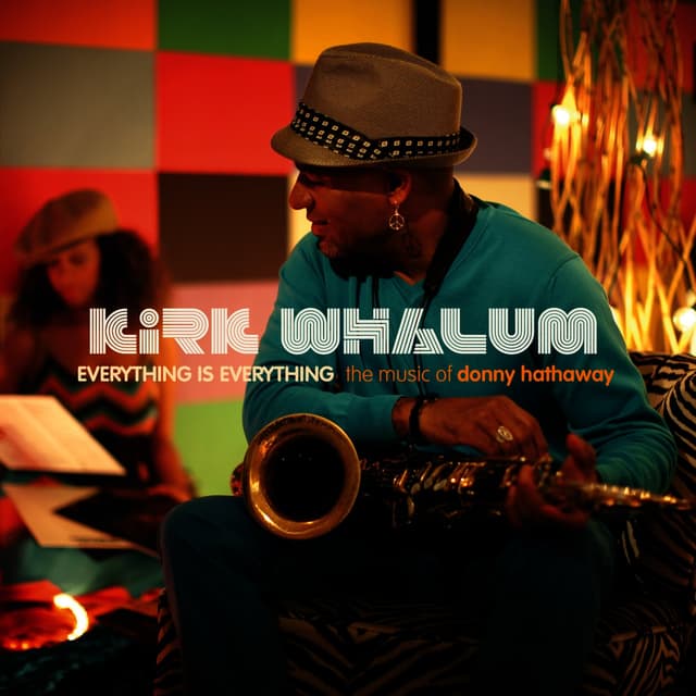 Album cover art for Everything Is Everything : The Music Of Donny Hathaway