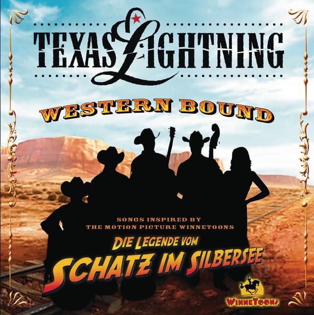 Album cover art for Western Bound