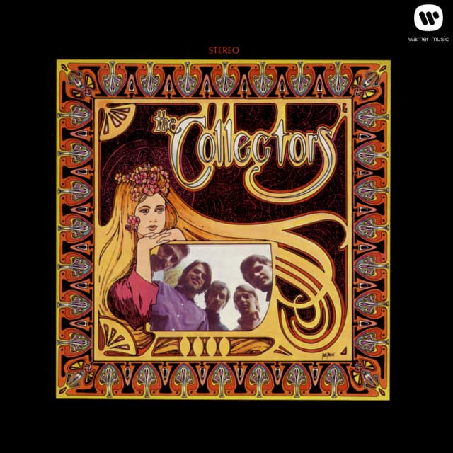 Album cover art for The Collectors