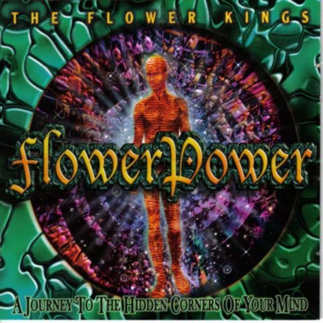 Album cover art for Flower Power: A Journey to the Hidden Corners of Your Mind