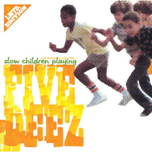 Album cover art for Slow Children Playing