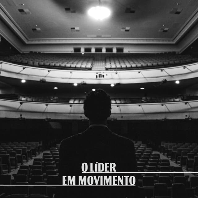 Album cover art for O Líder em Movimento