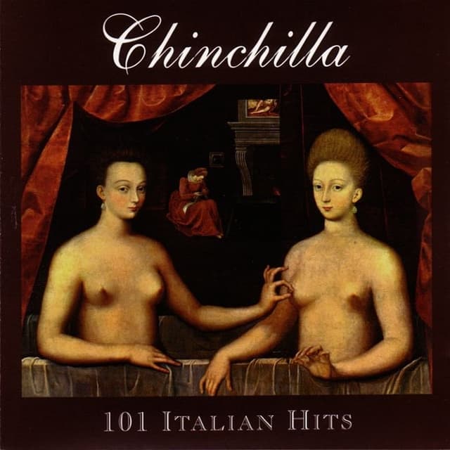 Album cover art for 101 Italian Hits