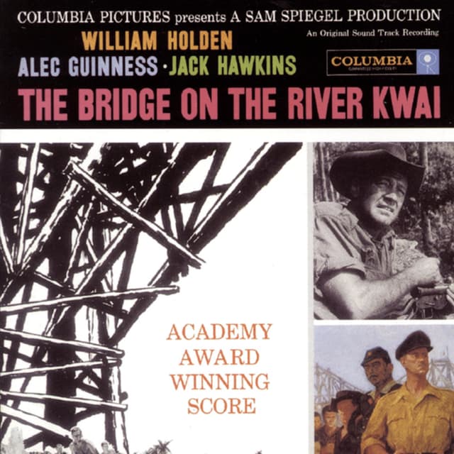 Album cover art for The Bridge On The River Kwai [B.O.F.]