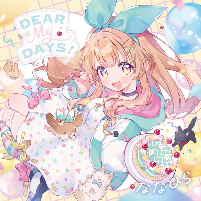 Album cover art for Dear, My Days!