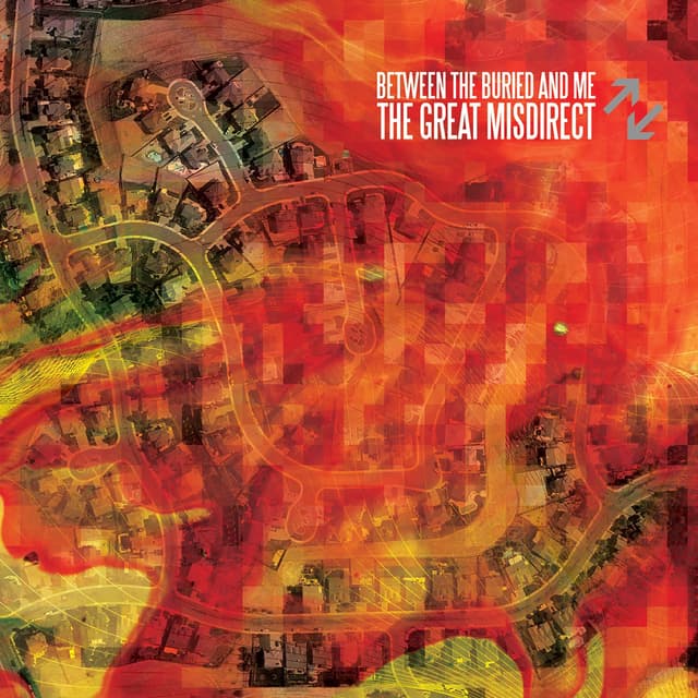 Album cover art for The Great Misdirect