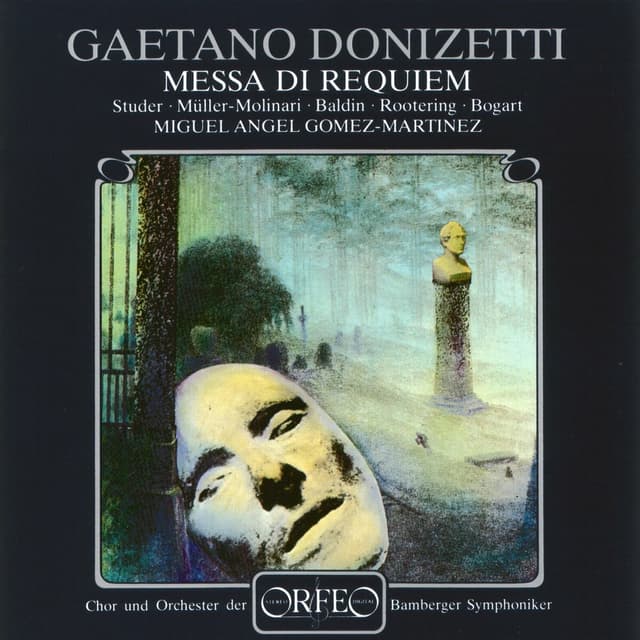 Album cover art for Donizetti: Messa di Requiem