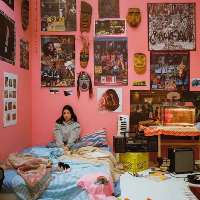 Album cover art for Tough Baby