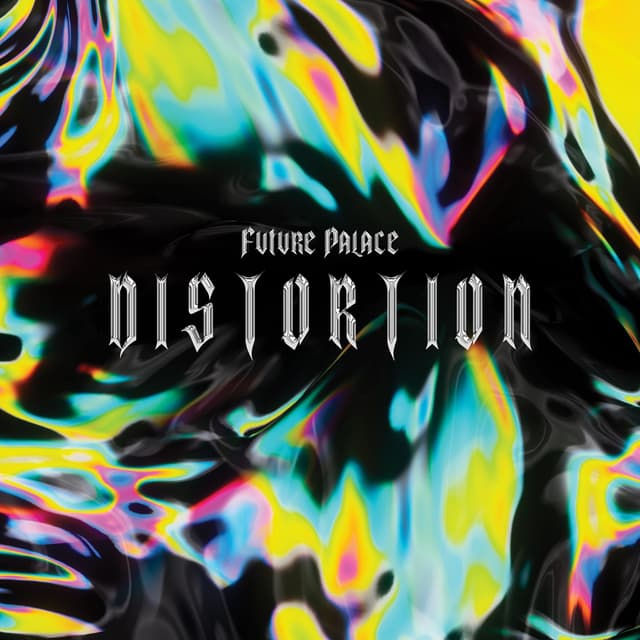 Album cover art for Distortion