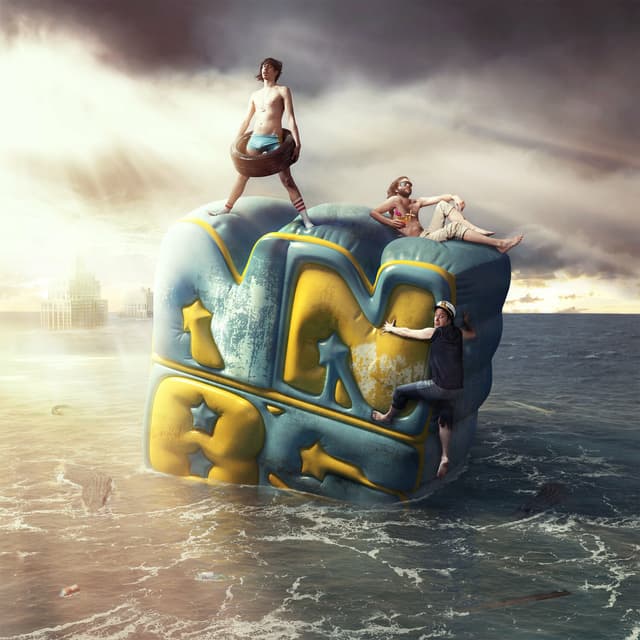 Album cover art for La Onda