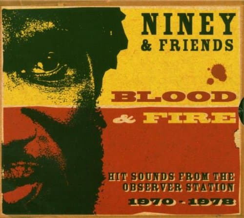 Album cover art for Blood And Fire