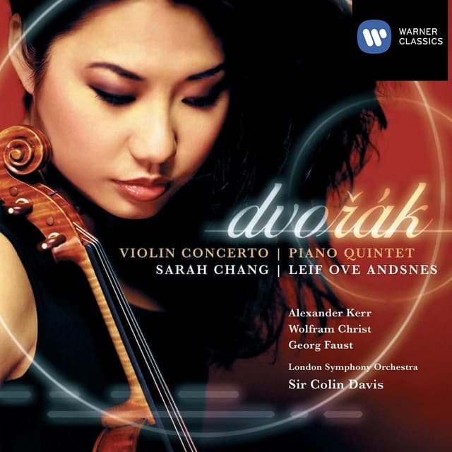 Album cover art for Dvorak: Violin Concerto - Piano Quintet
