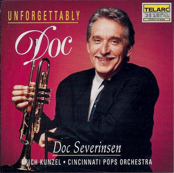 Album cover art for Unforgettably Doc