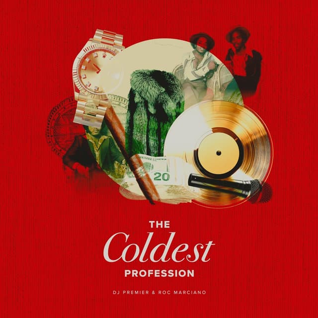 Album cover art for The Coldest Profession