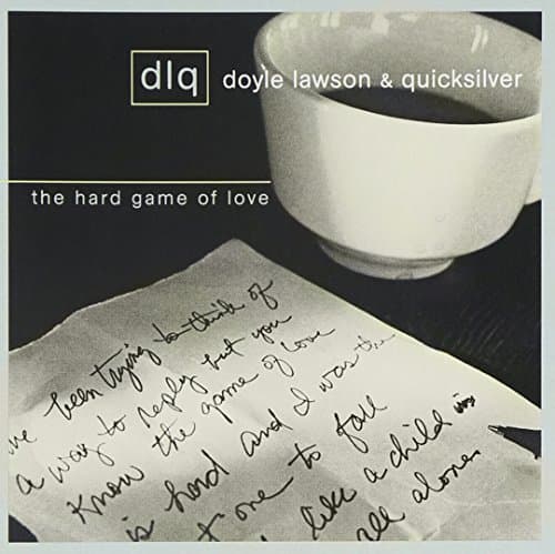 Album cover art for The Hard Game Of Love