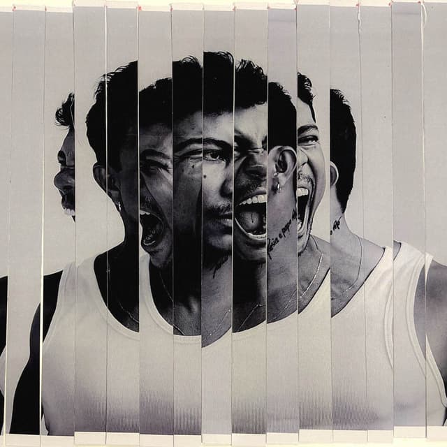 Album cover art for FRAGMENTADO