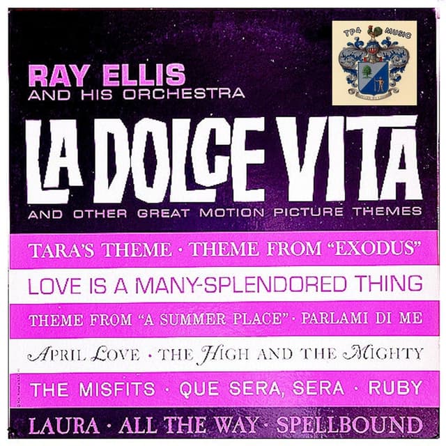 Album cover art for La Dolce Vita And Other Great Motion Picture Themes