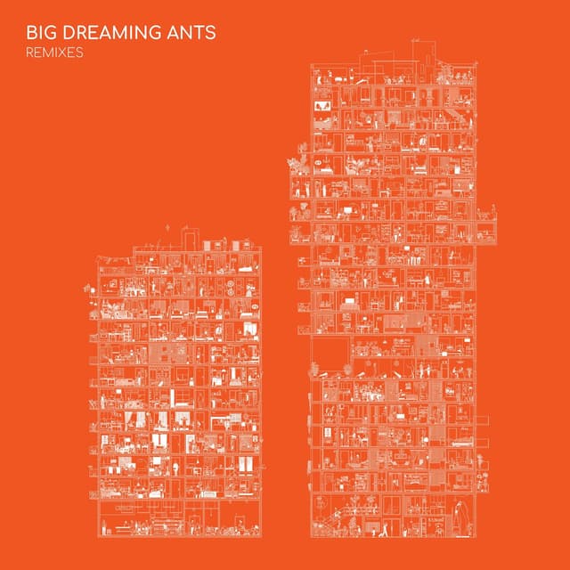 Album cover art for Big Dreaming Ants Remixes