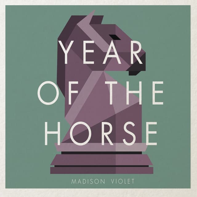 Album cover art for Year Of The Horse