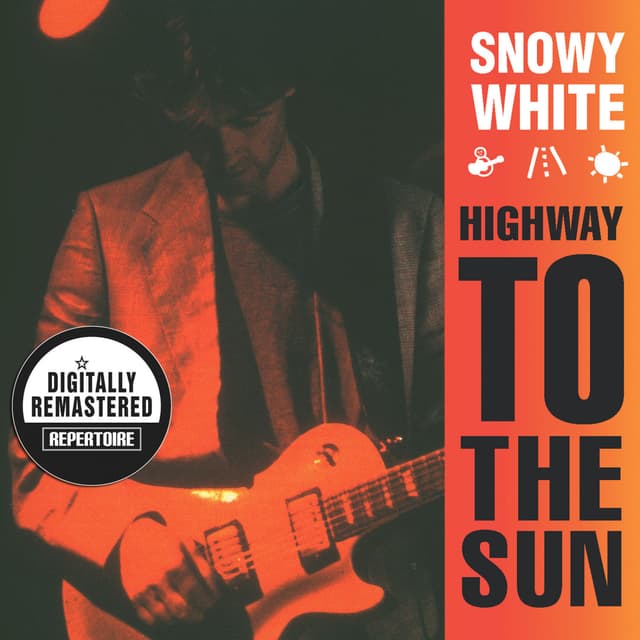 Album cover art for Highway to the Sun