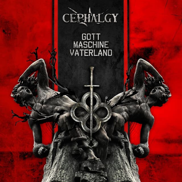 Album cover art for Gott Maschine Vaterland