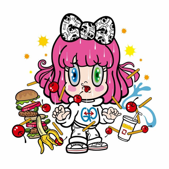 Album cover art for GOOD NIGHT (G⇔P ver.)