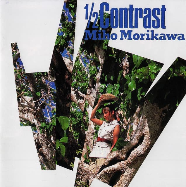 Album cover art for 1/2 Contrast