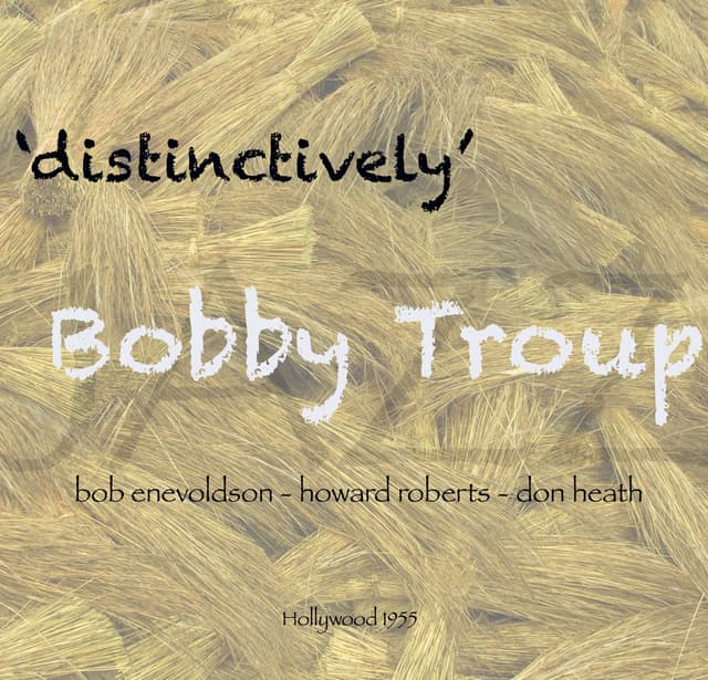 Album cover art for Distinctively