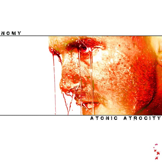 Album cover art for Atonic Atrocity