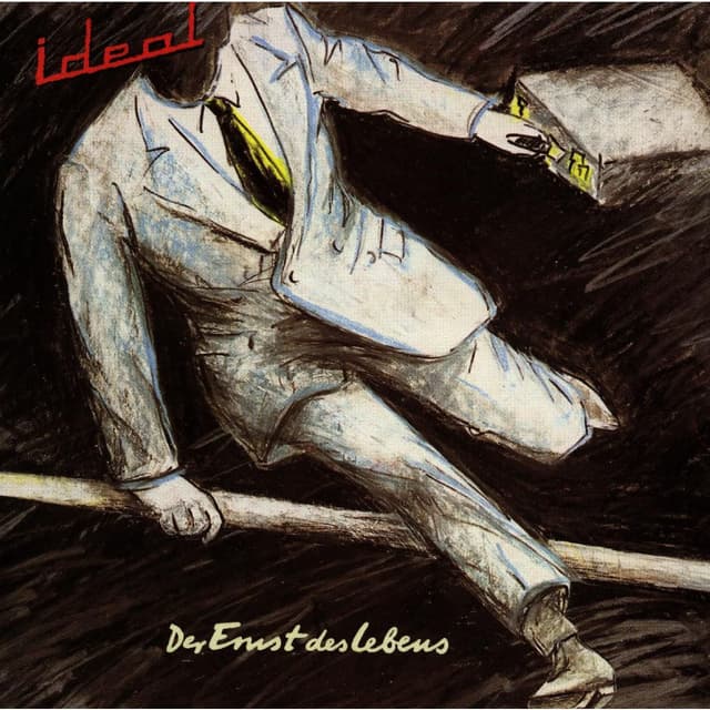 Album cover art for Der Ernst des Lebens