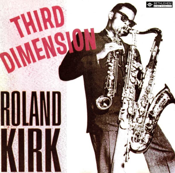 Album cover art for Third Dimension