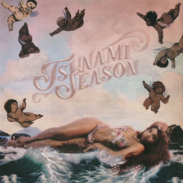 Album cover art for Tsunami Season