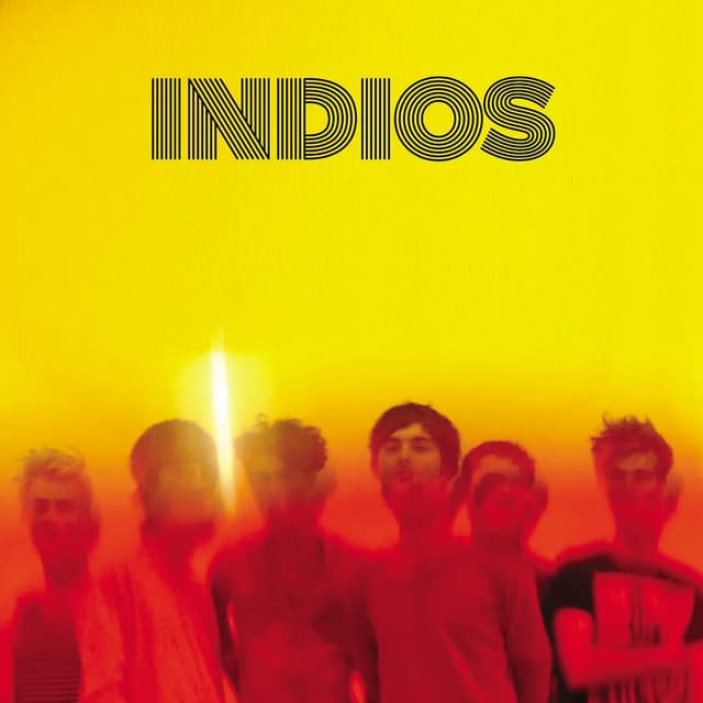 Album cover art for Indios