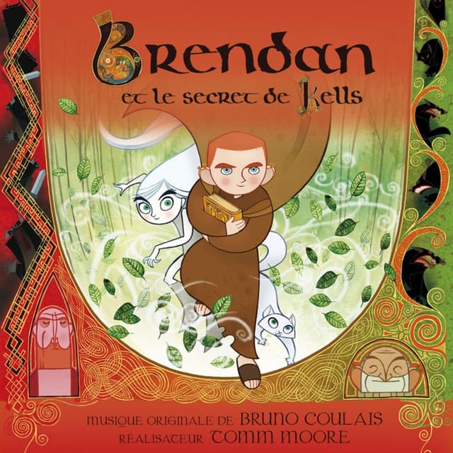 Album cover art for Brendan et le Secret de Kells [B.O.F.]