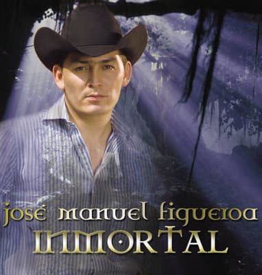 Album cover art for Inmortal