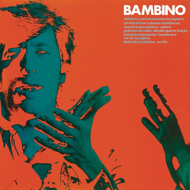 Album cover art for Bambino