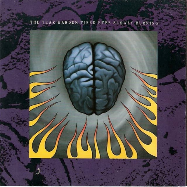 Album cover art for Tired Eyes Slowly Burning