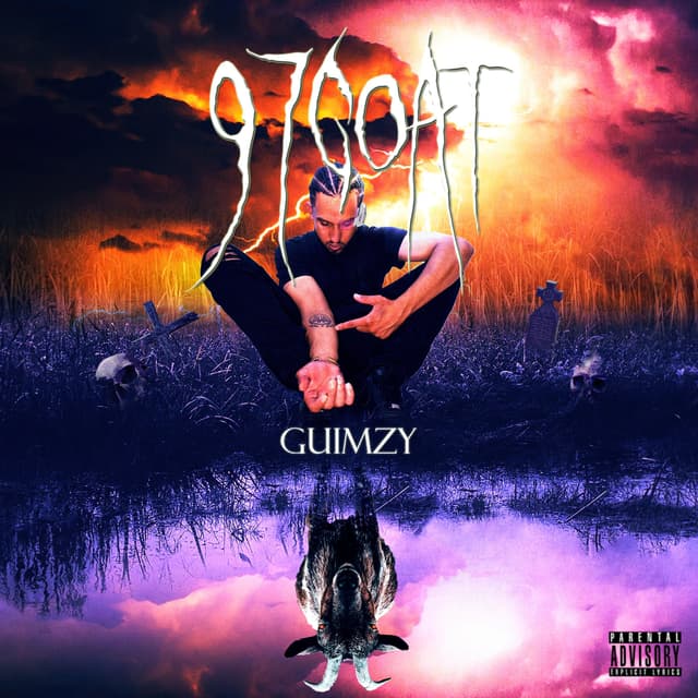 Album cover art for 97GOAT